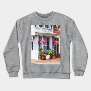 Alexandria VA - Corner of King Street and S Alfred Crewneck Sweatshirt